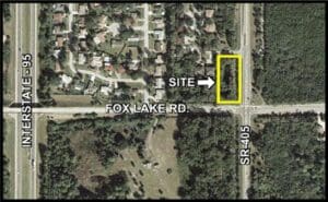 Gas station lot for sale